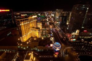 cityscapes, Night, Lights, Las, Vegas, Buildings, Cities