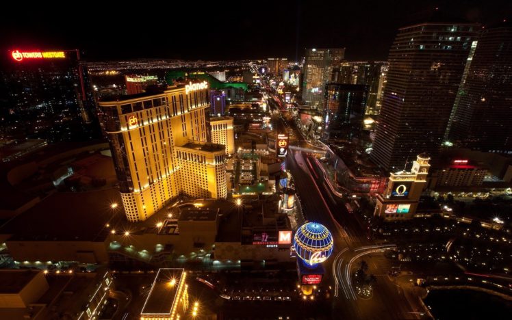 cityscapes, Night, Lights, Las, Vegas, Buildings, Cities HD Wallpaper Desktop Background