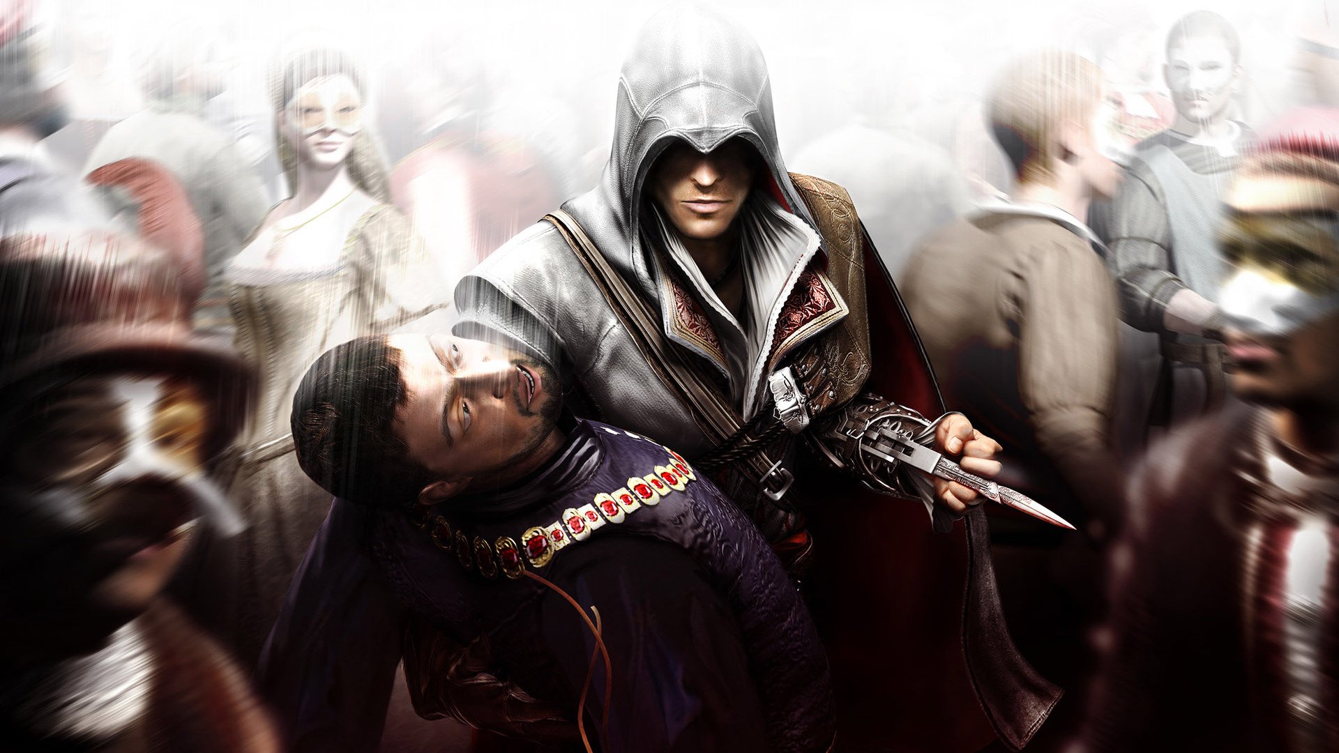 video, Games, Assassins, Creed, Ezio, Auditore, Da, Firenze Wallpaper