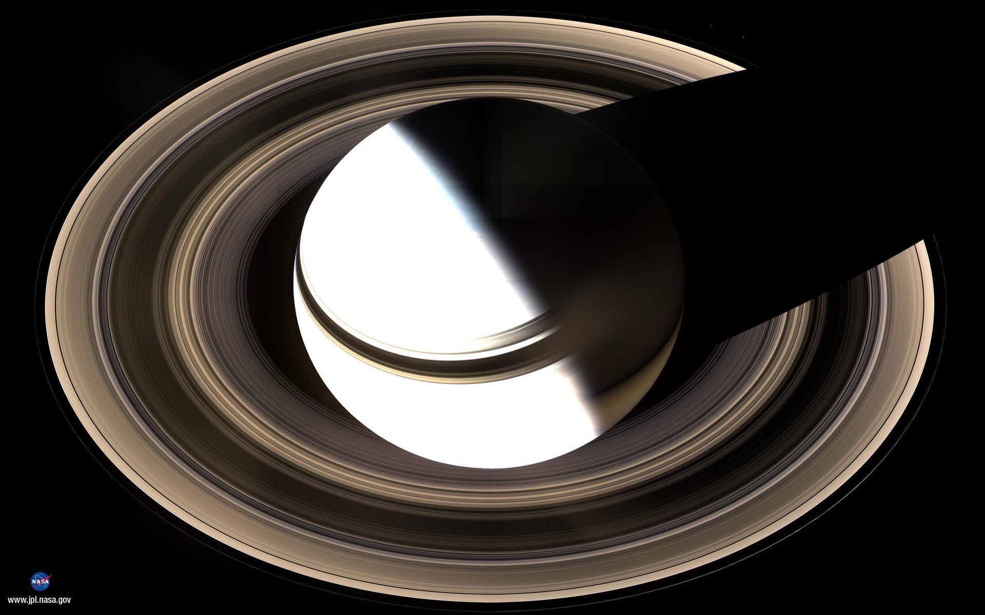 outer, Space, Planets, Saturn Wallpaper