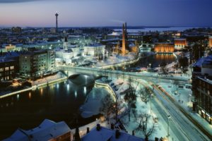 tampere, Finland, World, Architecture, Buildings, Cities, Tower, Hdr, Bridges, Roads, Skyline, Cityscape, Panorama, Rivers, Winter, Snow, Seasons