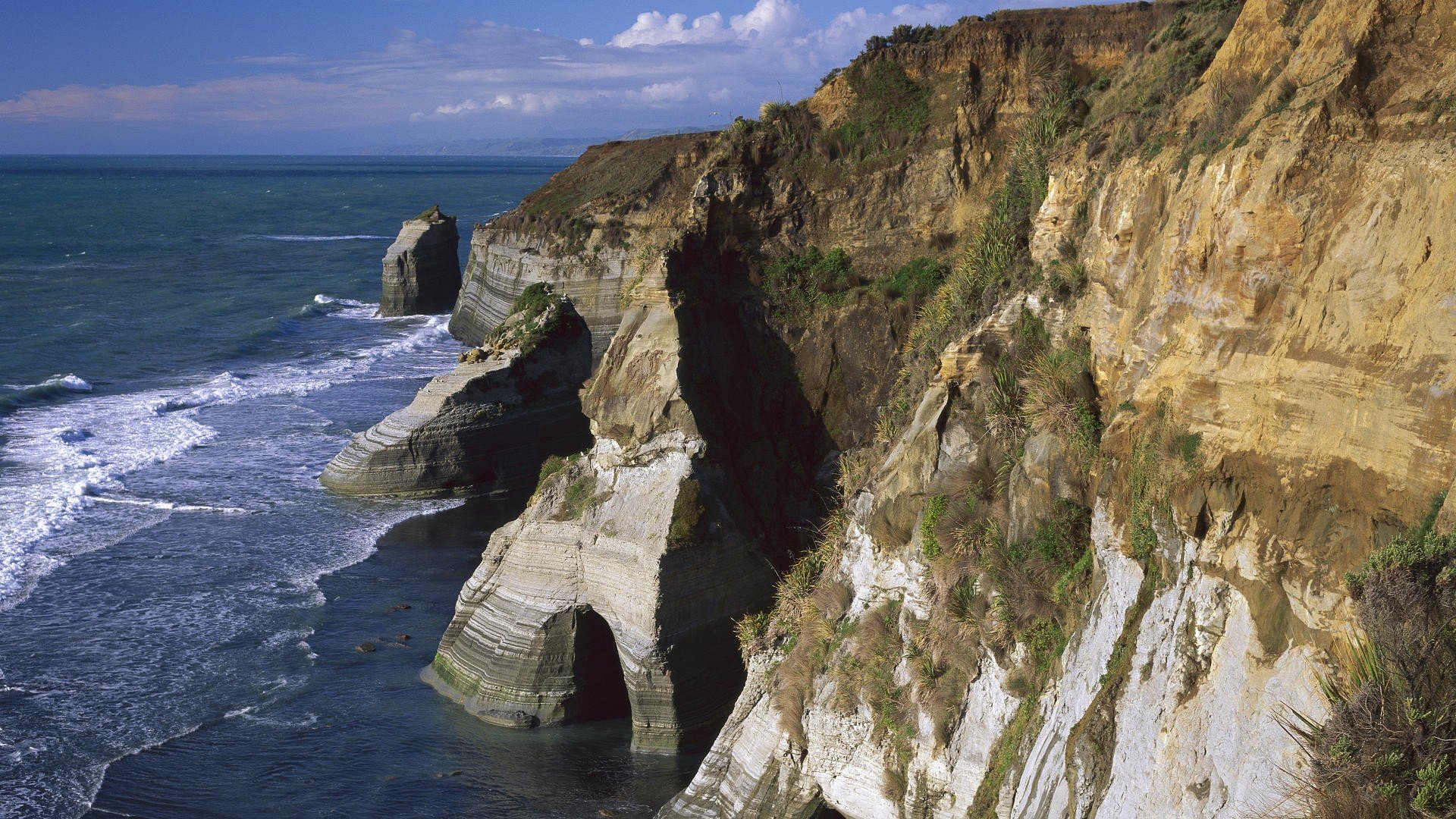 north, New, Zealand Wallpaper