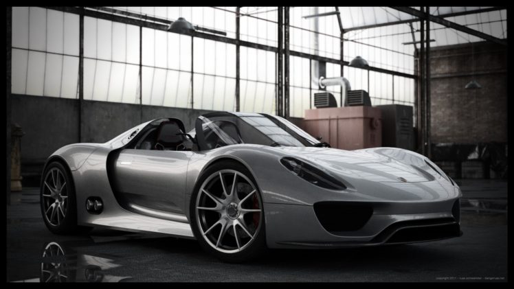 warehouse, Porsche, 928 HD Wallpaper Desktop Background