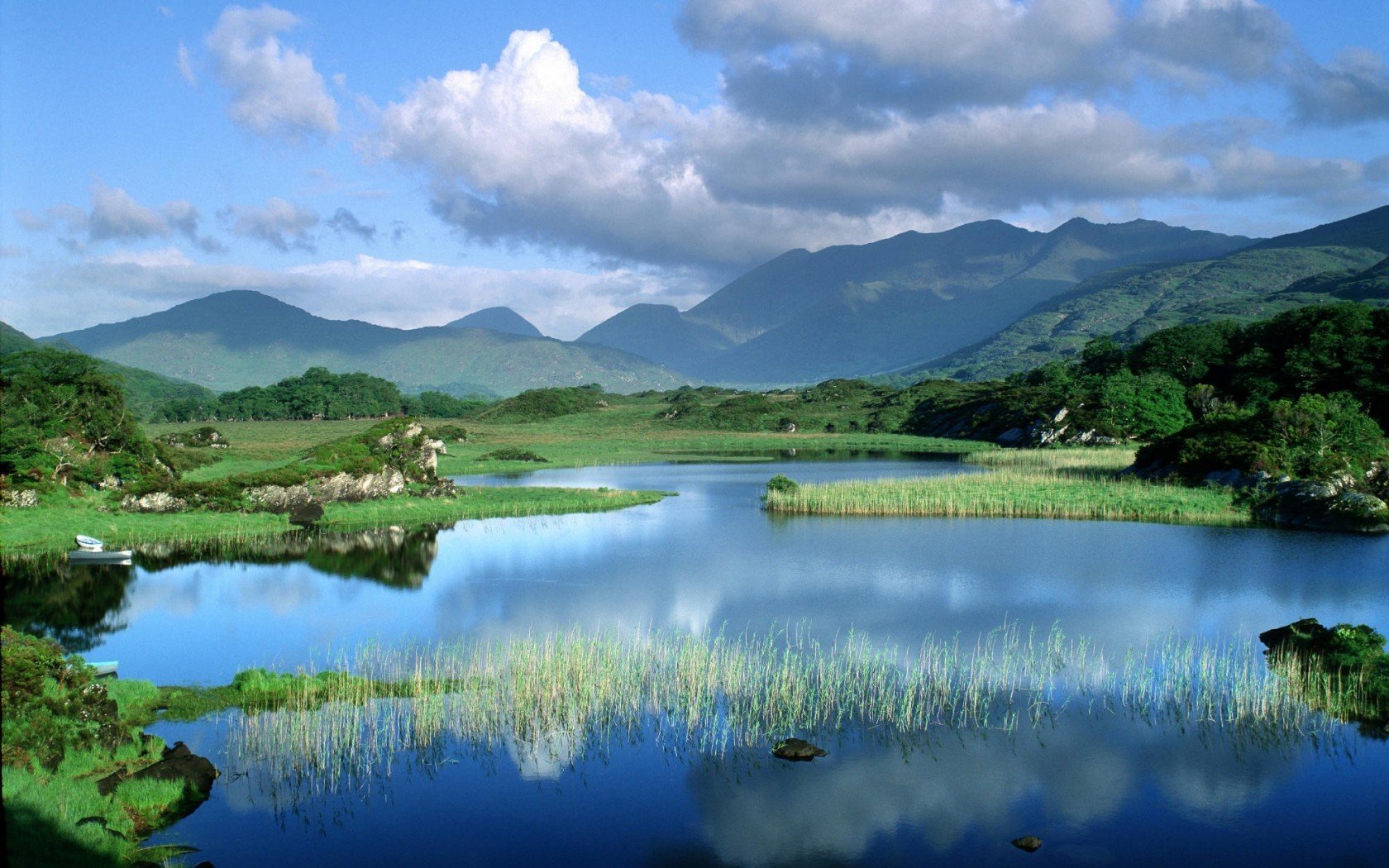 lakes Wallpaper