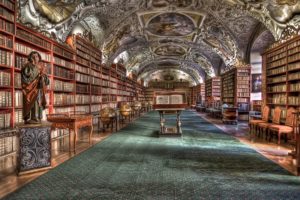 world, Architecture, Rooms, Library, Books, Hdr