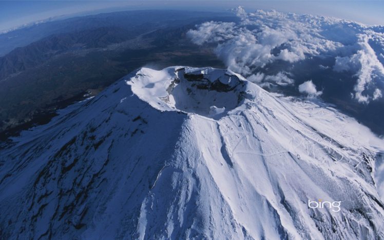 landscapes, Mount, Fuji, Volcanoes HD Wallpaper Desktop Background