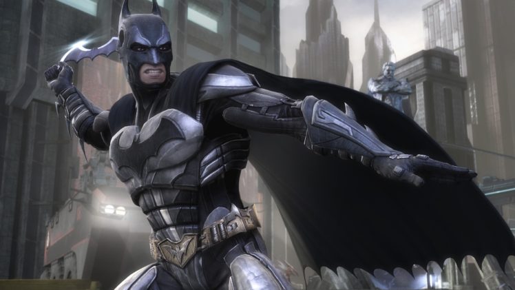 batman, Dc, Comics, Characters, Injustice , Gods, Among, Us HD Wallpaper Desktop Background