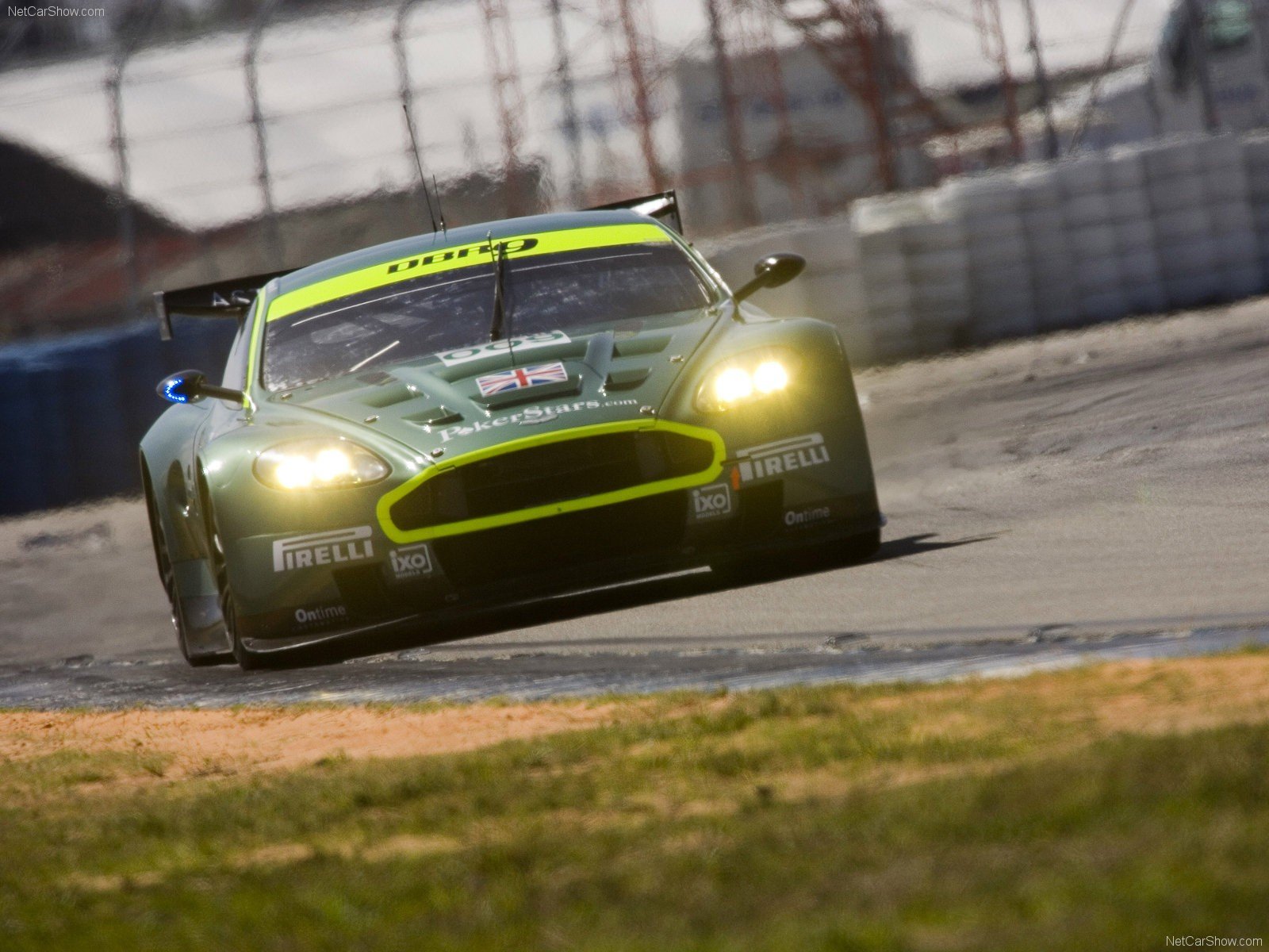 cars, Aston, Martin, Races, Aston, Martin, Dbr9 Wallpaper