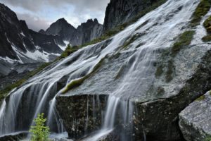 mountains, Landscapes, Waterfalls, National, Park
