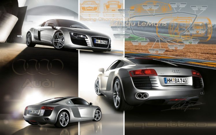 cars, Audi, Vehicles, German, Cars HD Wallpaper Desktop Background