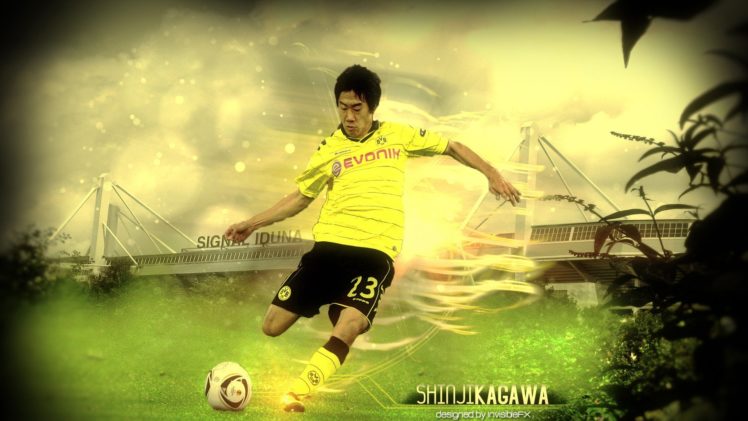 sports, Soccer, Borussia, Dortmund, Football, Player, Shinji, Kagawa, Bundesliga, Kagawa, Bvb, Bvb09 HD Wallpaper Desktop Background