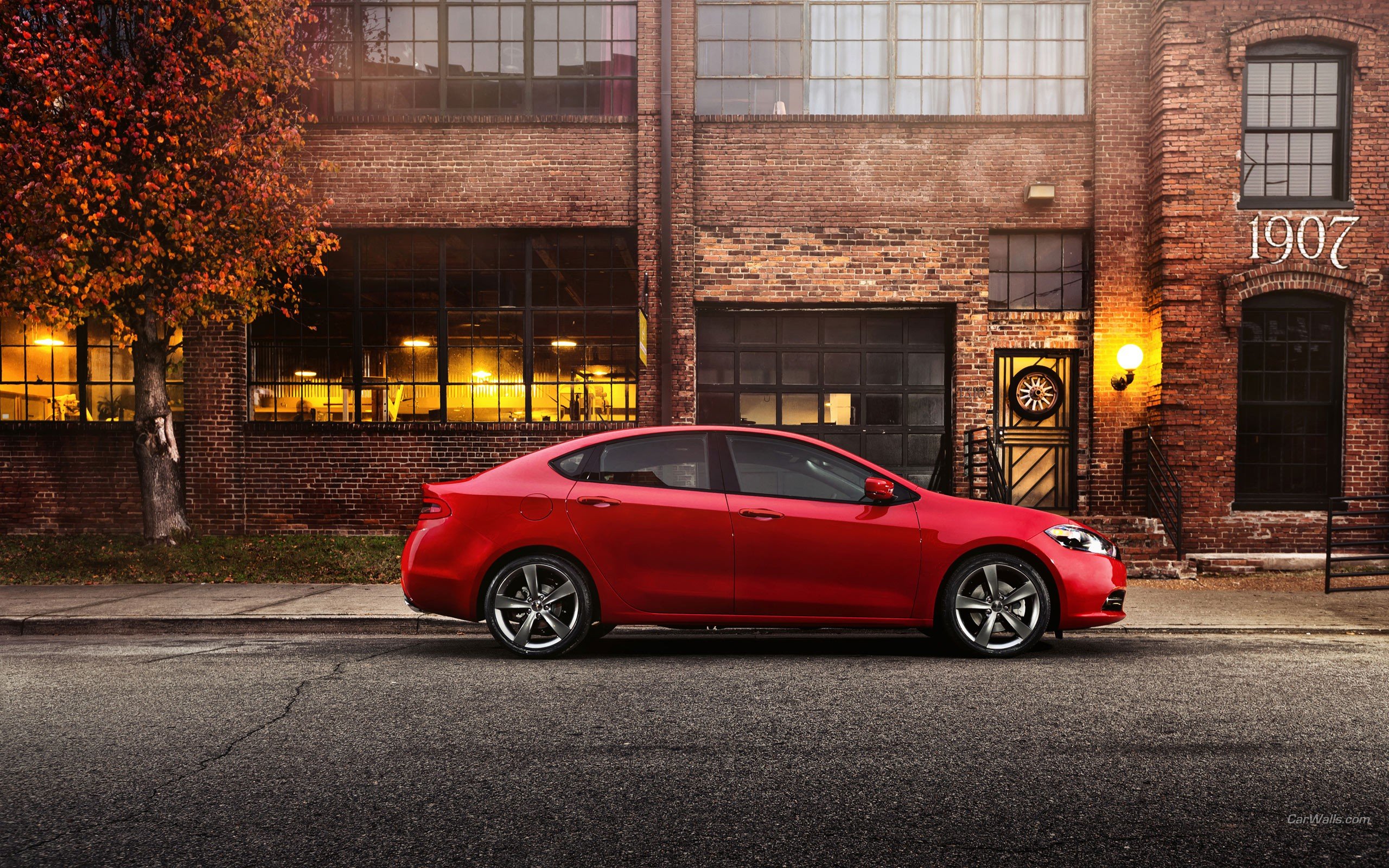 cars, Dodge, Dart Wallpaper