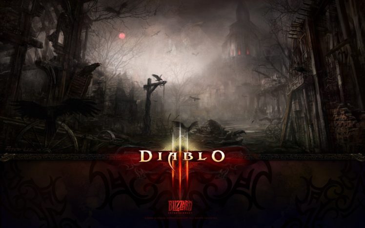 video, Games, Diablo, Iii HD Wallpaper Desktop Background