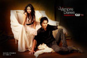 vampire, Diaries, Drama, Fantasy, Horror, Television, Series, Poster