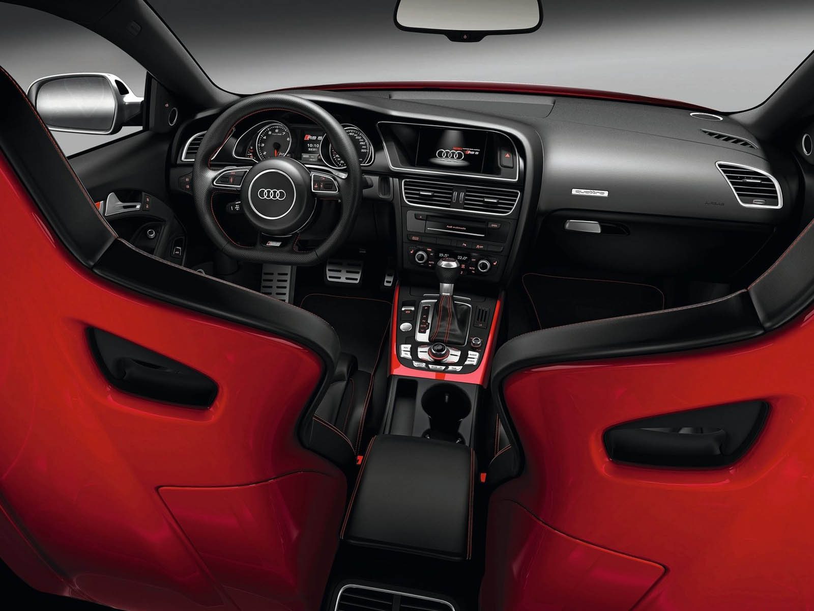audi, Rs5, 2012, Inside Wallpaper