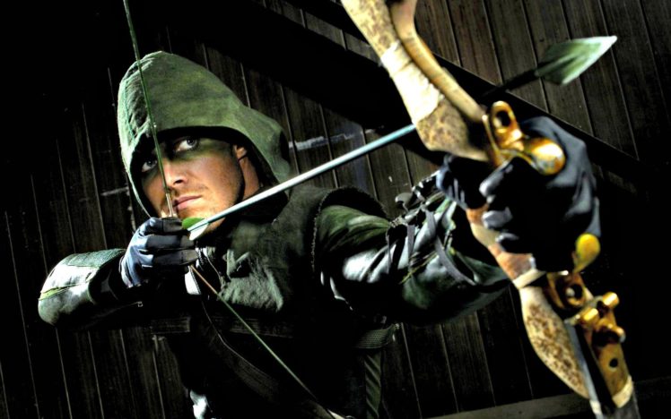 arrow, Green, Action, Adventure, Crime, Television, Series, Fantasy, Warrior, Archer HD Wallpaper Desktop Background