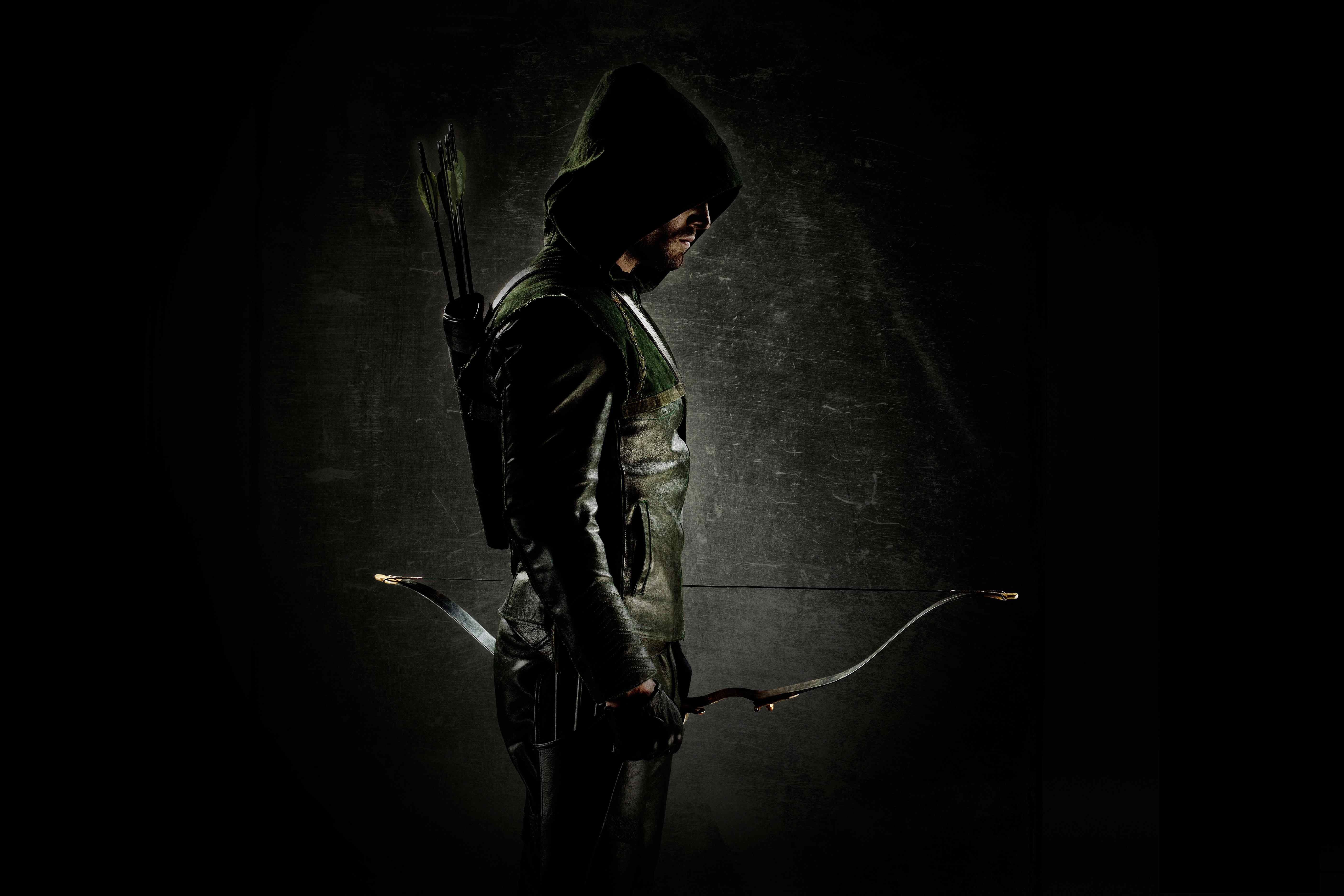 arrow, Green, Action, Adventure, Crime, Television, Series, Warrior, Weapon, Archer Wallpaper