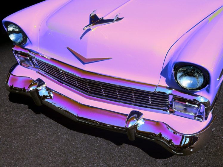 cadillac, Vehicles, Cars, Pink, Classic, Retro, Chrome HD Wallpaper Desktop Background