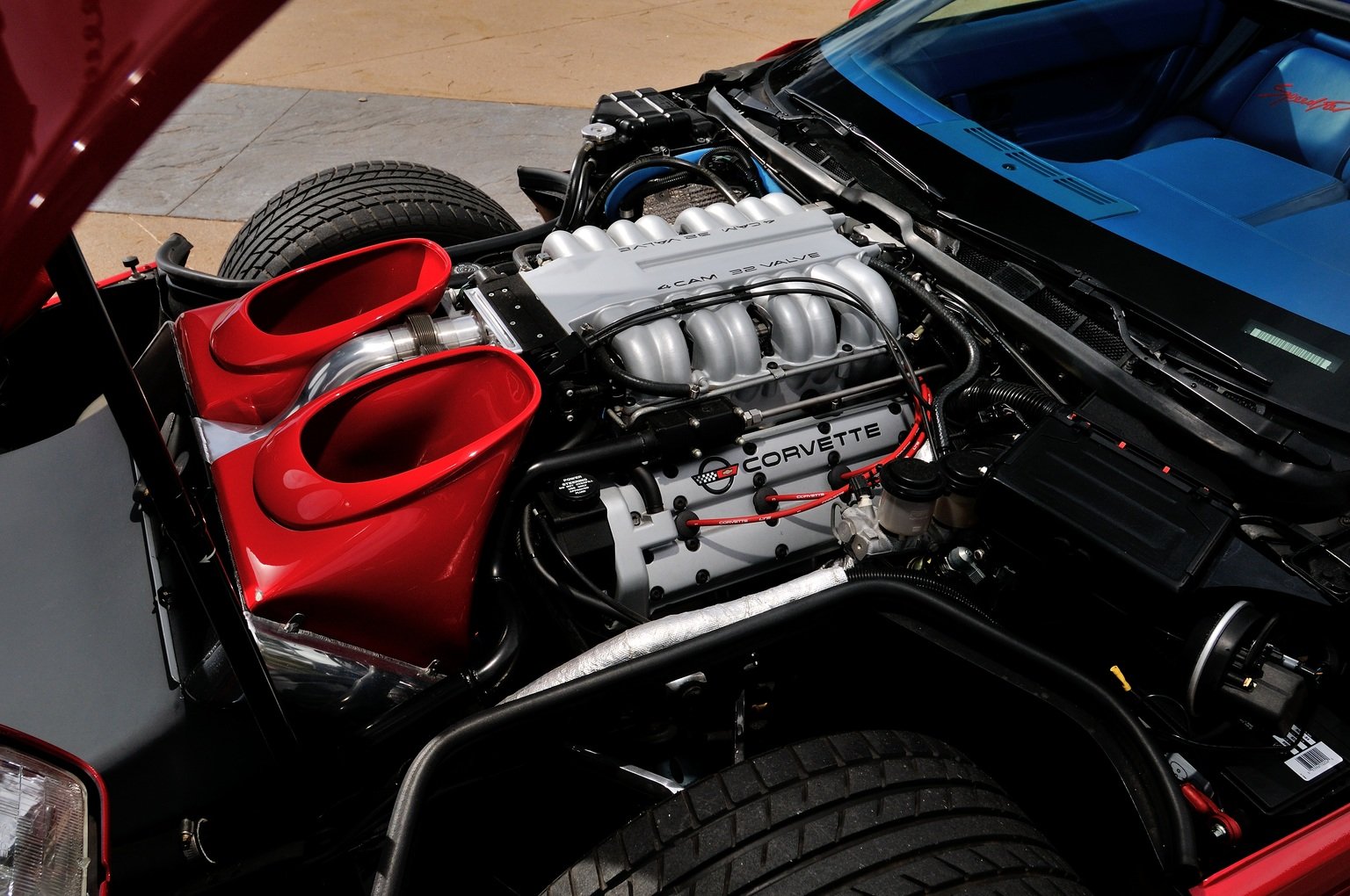 callaway, Corvette, Gm, Chevrolet, Engine Wallpaper