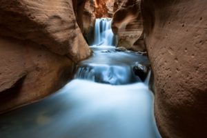 nature, Landscapes, Rivers, Stream, Timelapse, Exposure, Waterfall, Cliff, Mountain, Tunnel, Water