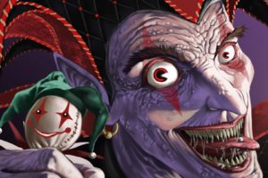 dark, Fantasy, Scary, Creepy, Spooky, Evil, Fangs, Makeup, Clown, Faves, Eyes, Pov, Art, Cartoon