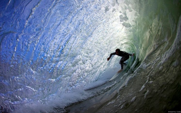 ocean, Sea, Waves, People, Surf HD Wallpaper Desktop Background