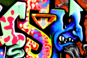 graffiti, Urban, Art, Color, Psychedelic