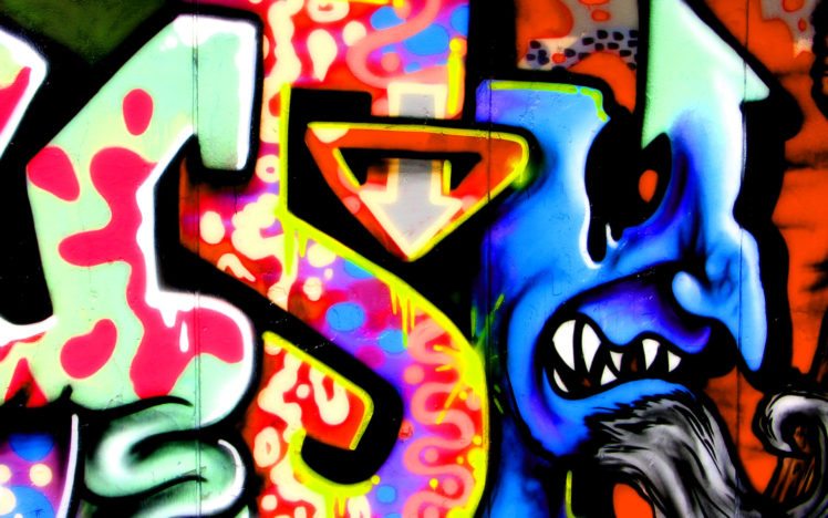 graffiti, Urban, Art, Color, Psychedelic HD Wallpaper Desktop Background