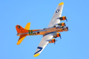 aircraft, B 17, Flying, Fortress