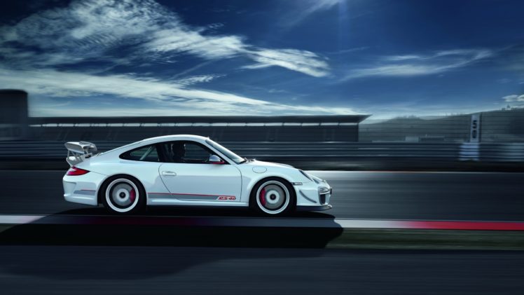 porsche, Cars, Track, Side, View, Porsche, 911, Gt3, Rs HD Wallpaper Desktop Background