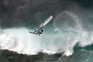 windsurf, Surfing, Ocean, Sea, Waves