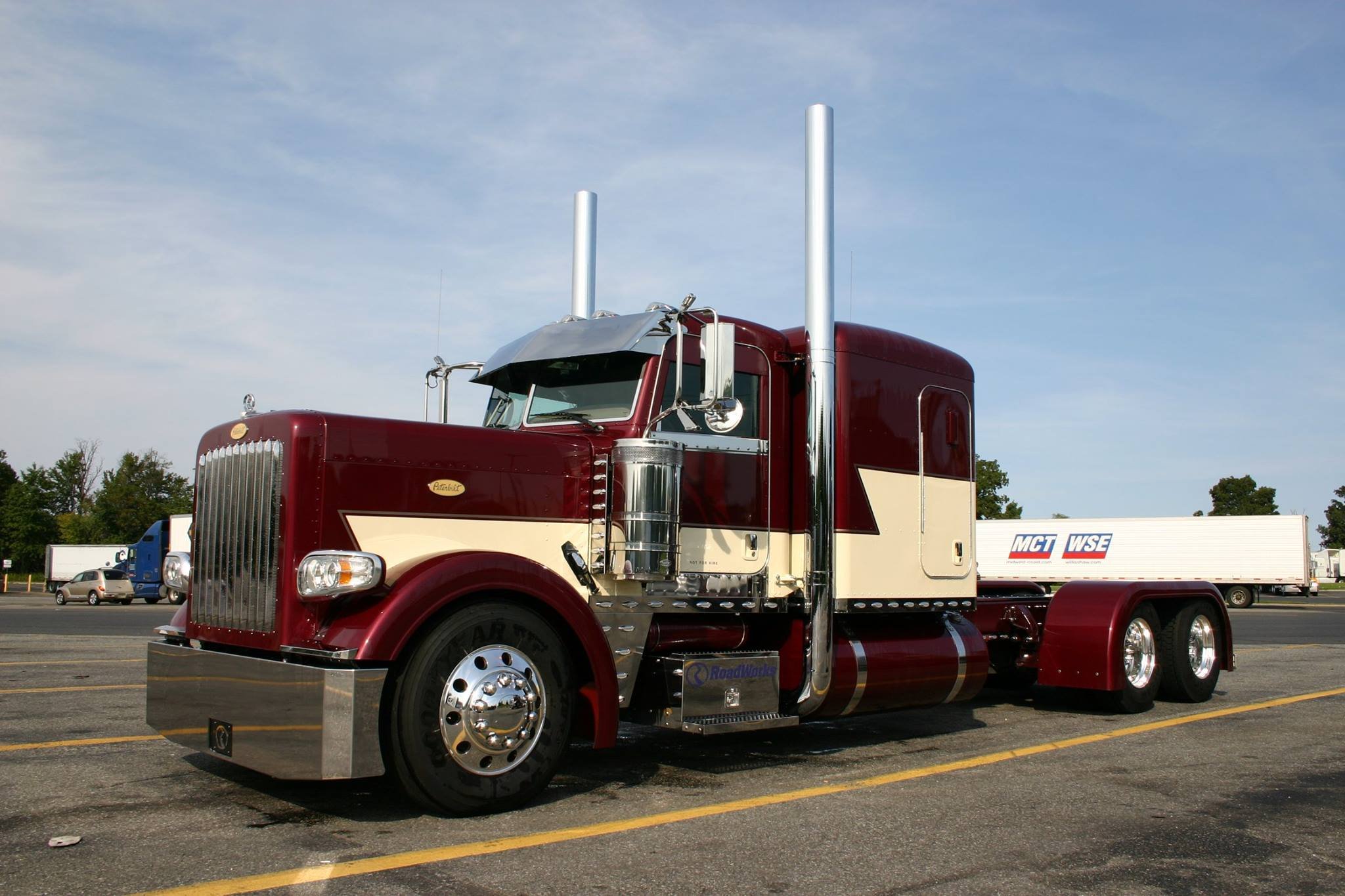 Peterbilt 379 РѕР±РѕРё