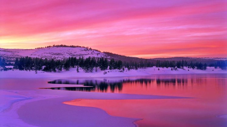 landscapes, Nature, Winter, California, Lakes, Land HD Wallpaper Desktop Background