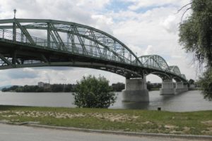 bridges, Hungary, Rivers, Duna, Esztergom