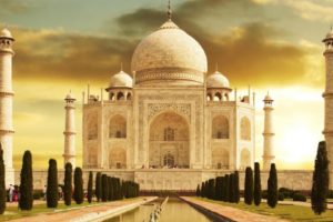 landscapes, Architecture, Buildings, Taj, Mahal, Monumental
