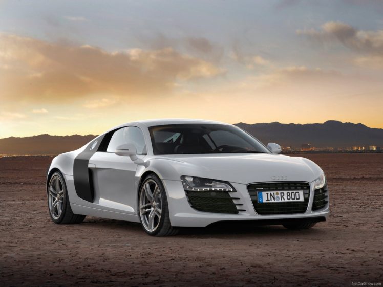cars, Audi, Vehicles, Sports, Cars, White, Cars, Audi, R8, Gtr, Automobiles, Front, Angle, View HD Wallpaper Desktop Background
