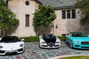 cars, Bugatti, Bentley, Lambo