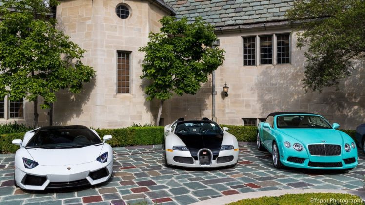 cars, Bugatti, Bentley, Lambo HD Wallpaper Desktop Background