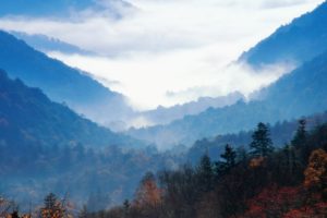 tennessee, Gap, Great, Smoky, Mountains
