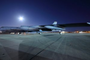 aircraft, Night, Aviation, Boeing, B 52, Stratofortress