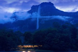 angels, Landscapes, Falls, Venezuela, National, Park