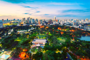thailand, Parks, Sky, Clouds, Hdr, Color, Architecture, Buildings