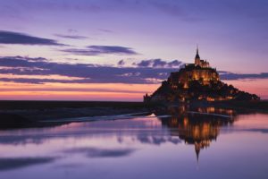 castles, Normandy, France, Saints,  religion , Mont, Saint michel