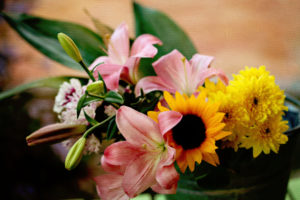 bouquet, Flowers, Color