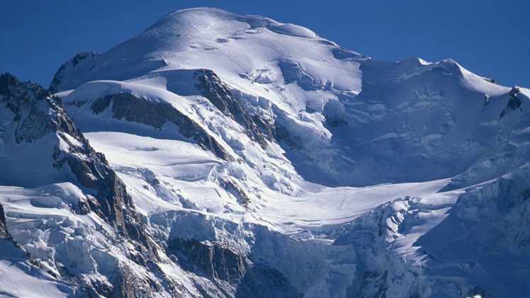 mountains, Snow, Peak HD Wallpaper Desktop Background