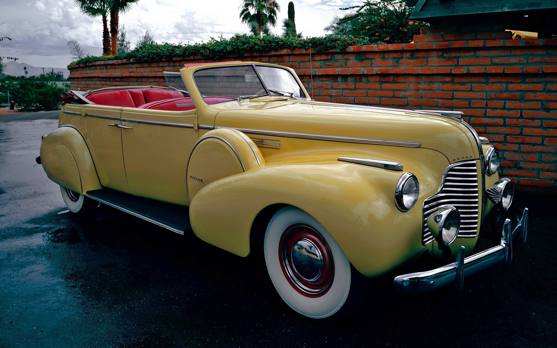 vintage, Old, Cars, Buick, Antique, Yellow, Cars Wallpaper