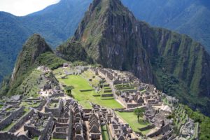 ruins, Machu, Picchu