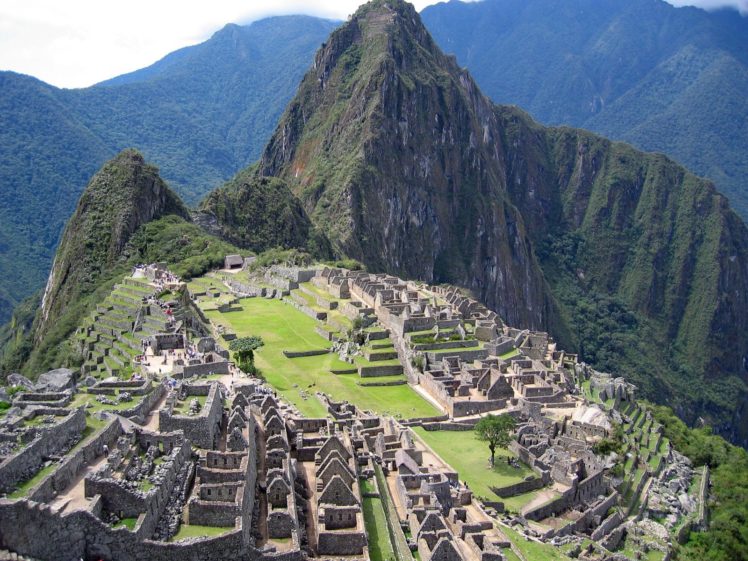 ruins, Machu, Picchu HD Wallpaper Desktop Background