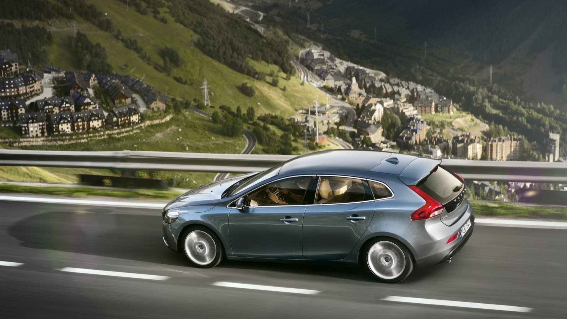 cars, Volvo, V40 Wallpaper