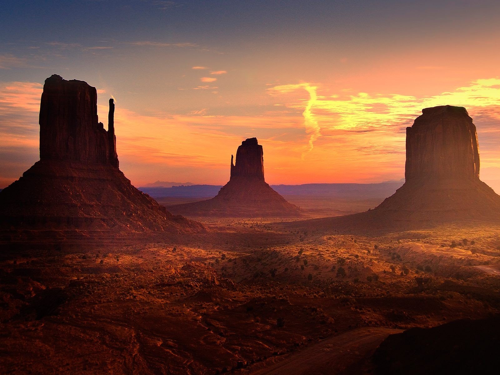 nature, Canyon, Monument, Valley Wallpaper